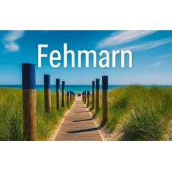 Fehmarn 3DM 02 3D Magnet