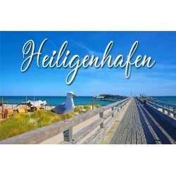 Heiligenhafen 3DM 01 3D Magnet
