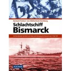 9783881895910, Bismarck Schlachtschiff