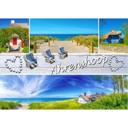 Ahrenshoop KM 01Keramikmagnet