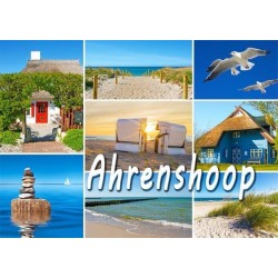 Ahrenshoop KM 02 Keramikmagnet