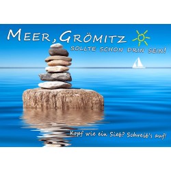 Notizblock Grömitz 1