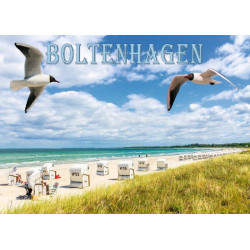 Boltenhagen 01 3D Ansichtskarte