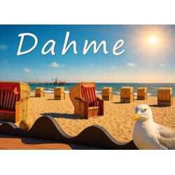 Dahme 01 3D Ansichtskarte
