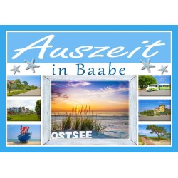 Baabe 02 Postkarte