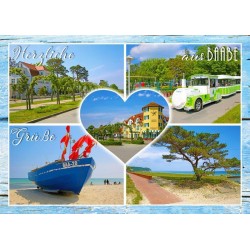 Baabe 04 Postkarte