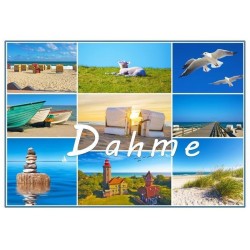Dahme 01 Tischset