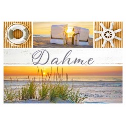 Dahme 03 Tischset