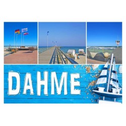 Dahme 05 Tischset