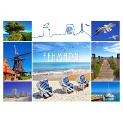 Fehmarn 03 Tischset